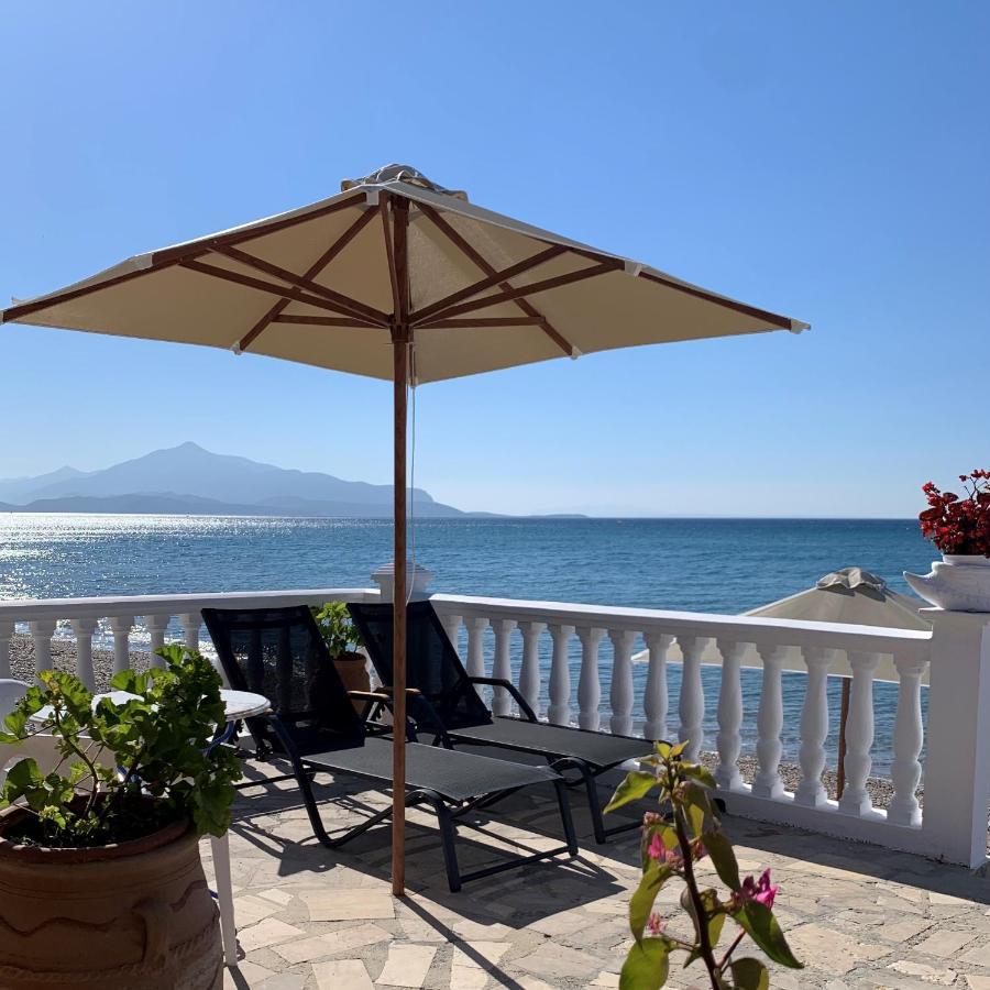 Potokaki Beachfront Hotel Πυθαγόρειο Εξωτερικό φωτογραφία