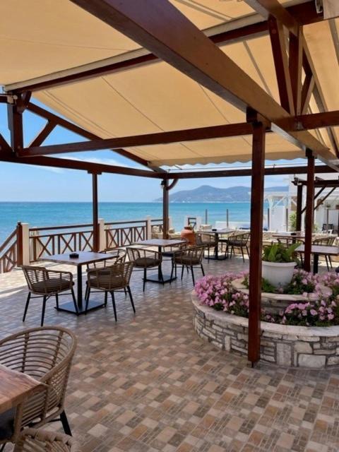 Potokaki Beachfront Hotel Πυθαγόρειο Εξωτερικό φωτογραφία