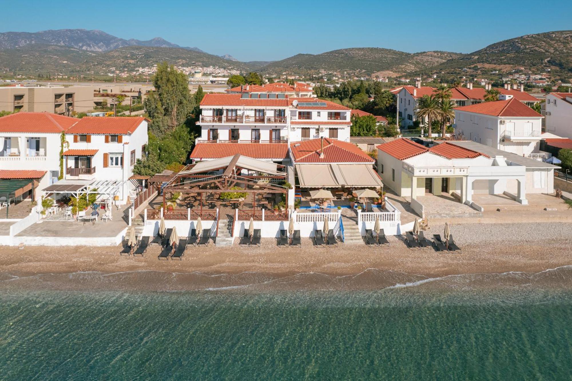 Potokaki Beachfront Hotel Πυθαγόρειο Εξωτερικό φωτογραφία