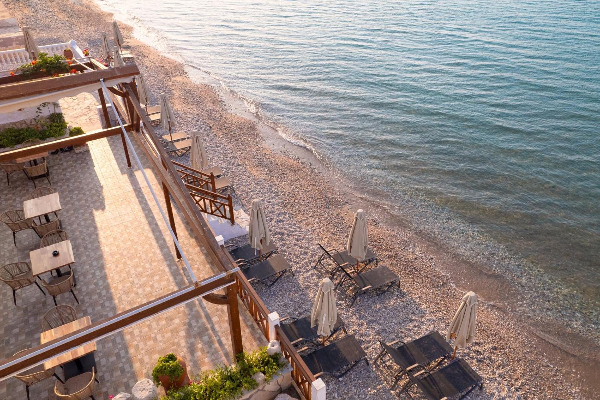 Potokaki Beachfront Hotel Πυθαγόρειο Εξωτερικό φωτογραφία